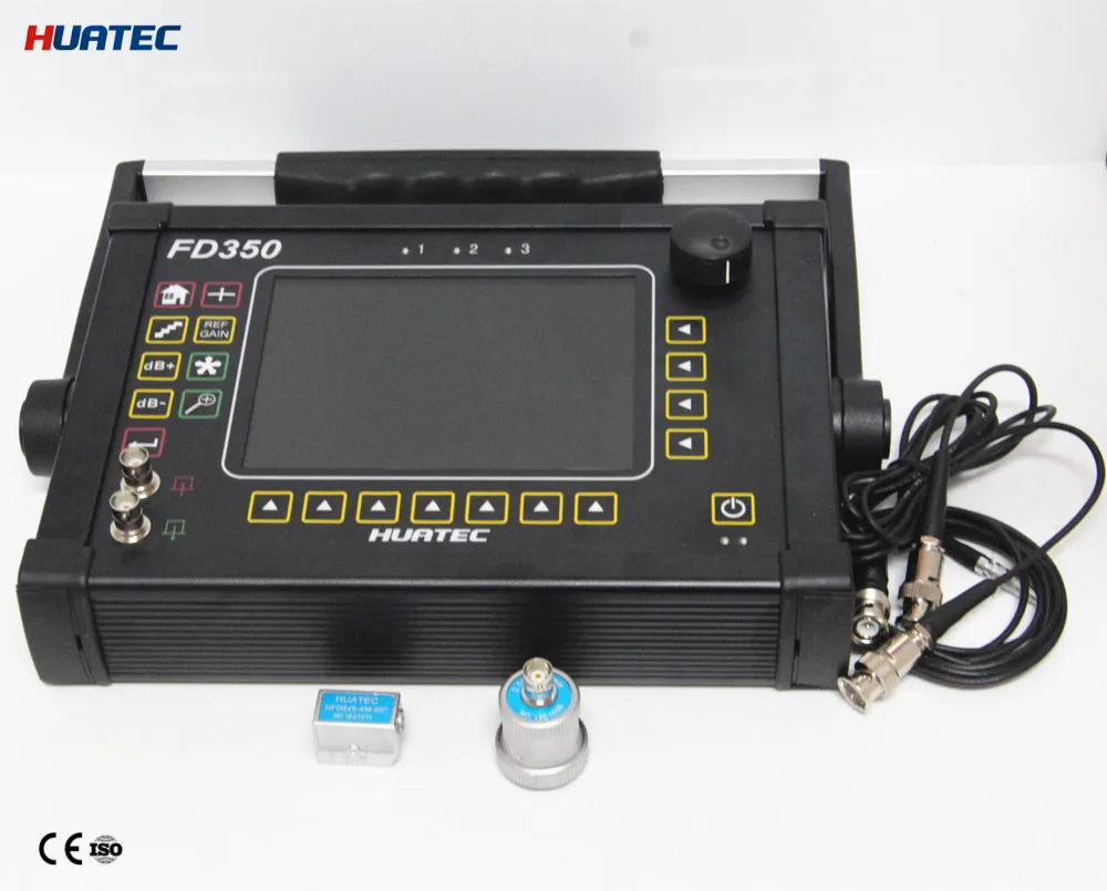 Дефектоскопы IP65 UT AWS D1.1 DAC/TCG JIS AVG DGS FD350 ULTRASONIC TESTING NDE
