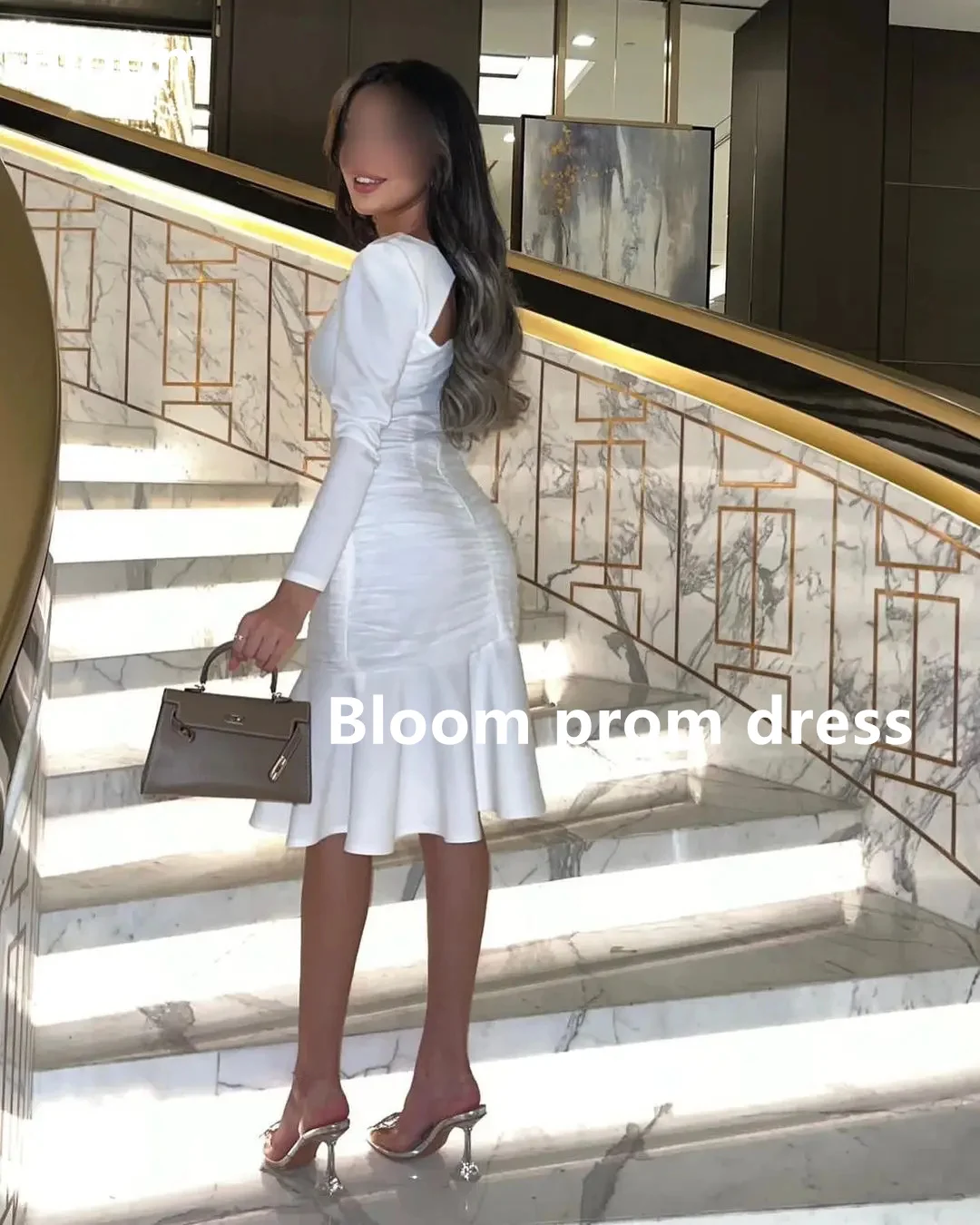 Платья для выпускного вечера по индивидуальному заказу Bloom 2024 вечернее платье