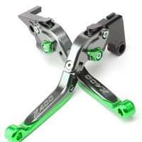 for kawasaki z400 ninja400 2018 2019 2020 motorcycle accessories cnc adjustable extendable foldable brake clutch levers