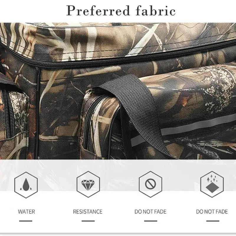 Сумка для рыболовных снастей уличная сумка через плечо рыбалки нейлоновая ткань