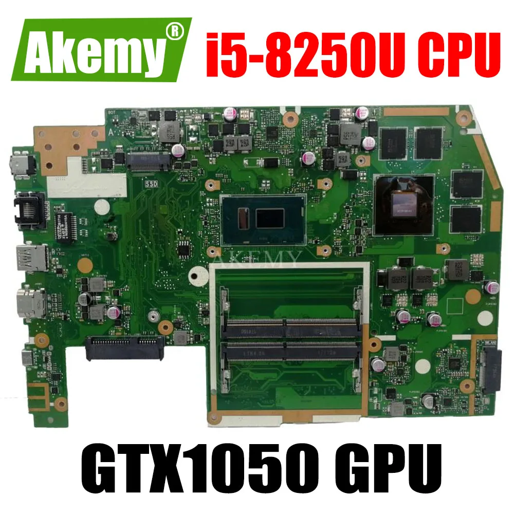 

X570UD Motherboard For Asus TUF YX570U YX570UD X570U X570UD Laptop motherboard Mainboard i5-8250U CPU GTX1050 GPU