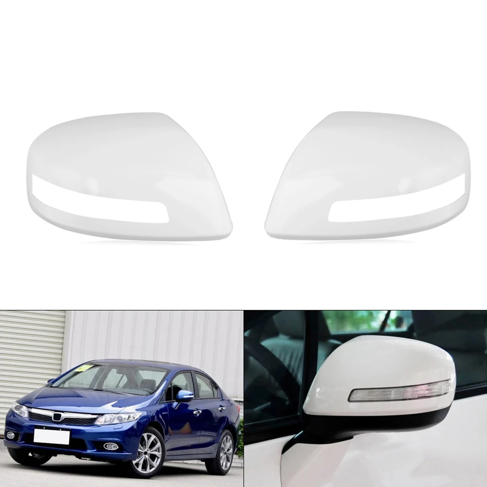 

Car Rearview Mirror Cover Side Mirror Housing Replace for HONDA CIVIC 2012 2013 2014 2015 with Lamp