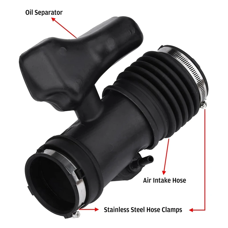 25783713 Впускная трубка воздухоочистителя шланг для Buick Enclave 2009 2010 2011 Chevy Traverse GMC Acadia