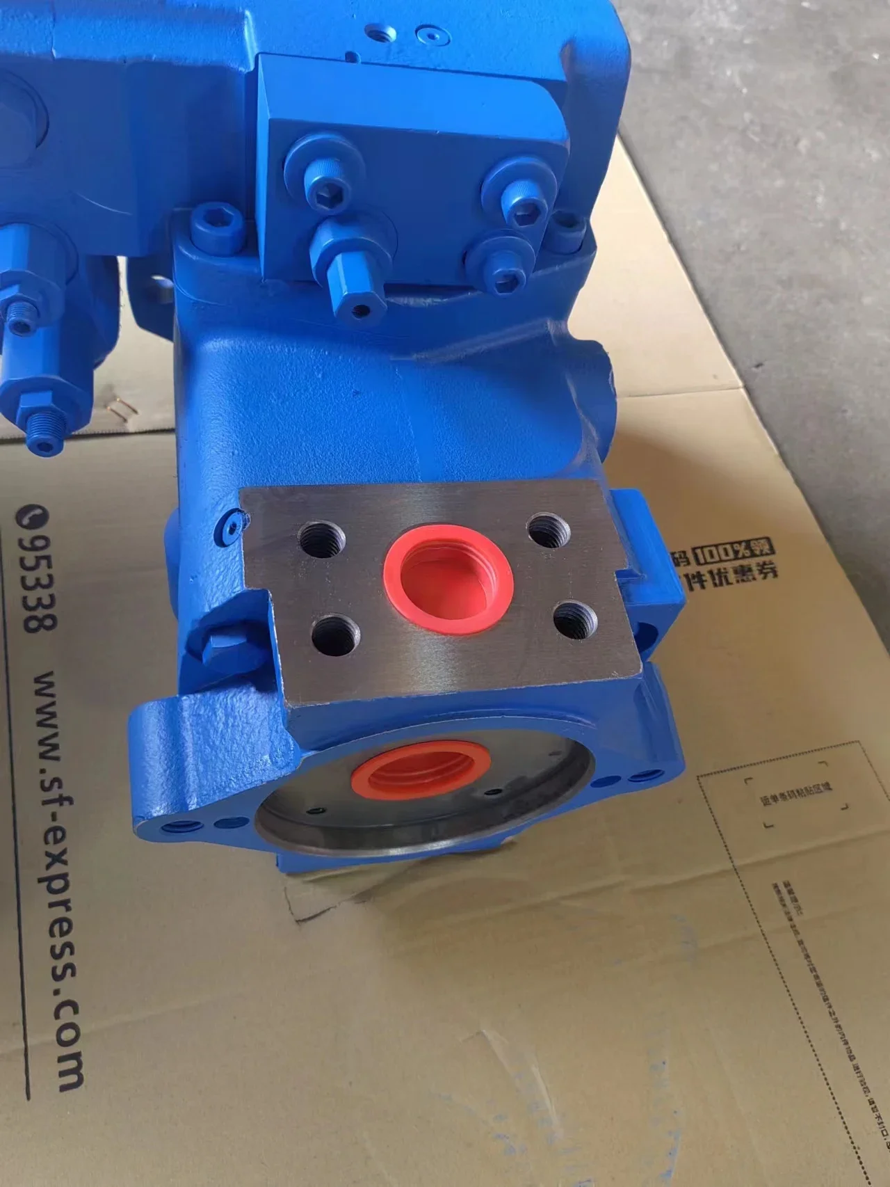 Гидравлический поршневой насос PVG100 PVG130 PVG048 PVG065 PVG075 PVG PVG-100-E1UV-LDFY-P-1NNSN 038 Насос