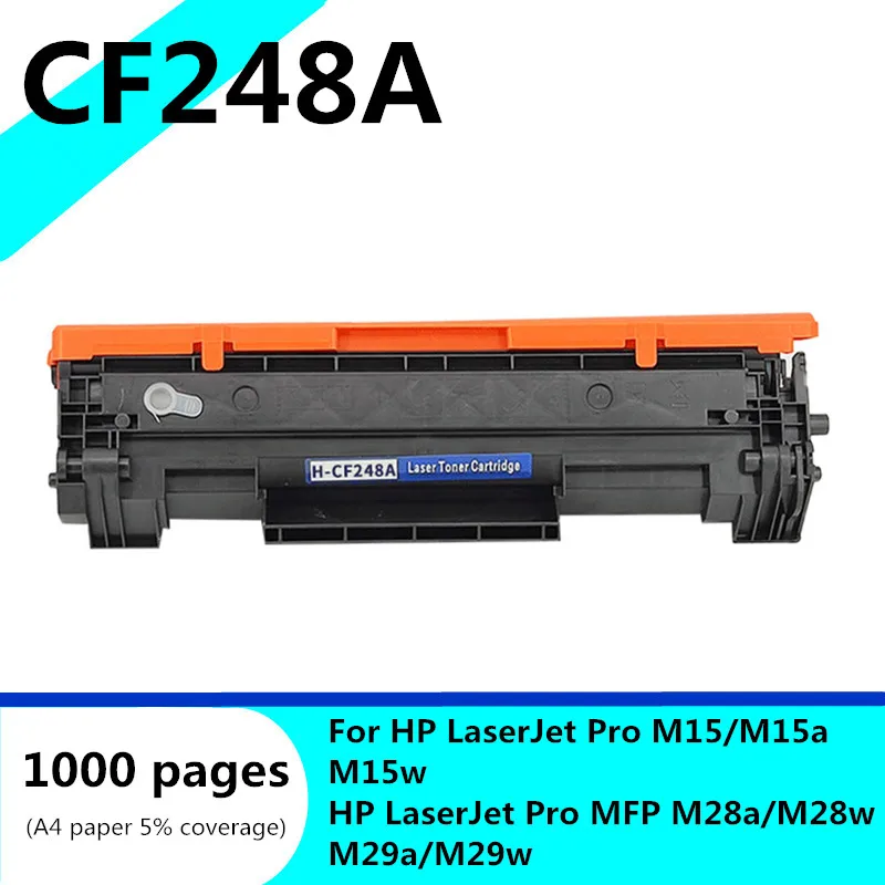 CF248A 48A тонер-картридж для принтера HP M28a/w M31w M17w M30a M28a/M28w/M29a/M29w M15/M15a/M15w