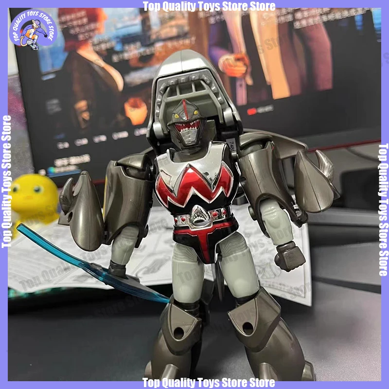 

In Stock B-Robo Kabutack Sasori Kabutack Shark Chili Movable Shape-Shifting Toys Model Anime Figure Kids Gifts