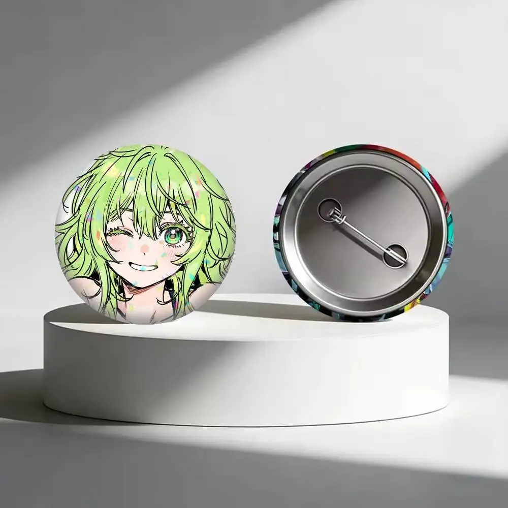 Фото Аниме-значки и броши Hagakure Toru MHA (25 мм, 32 мм, 44 мм, 58 мм, 75 мм) для аксессуаров и подарков №3