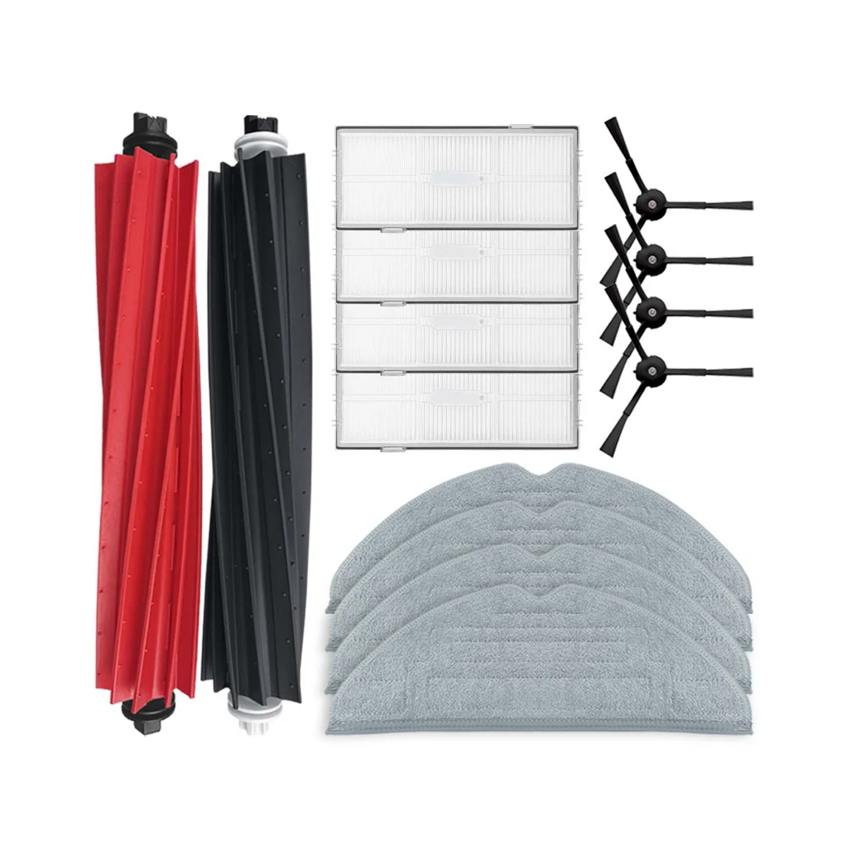 

Для Roborock S8 S8 Pro Ultra S8 + запасные части основная боковая щетка Швабра Ткань HEPA фильтр аксессуары