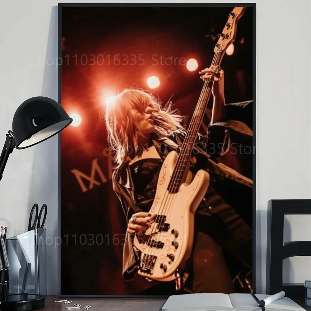 Альбом для рок-группы M-Maneskin Rush Music постер с бумажным принтом дома гостиной