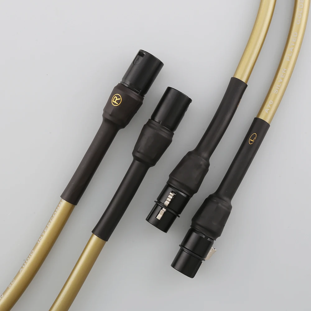 HI-End Audiocrast A70 соединительный кабель XLR pair |