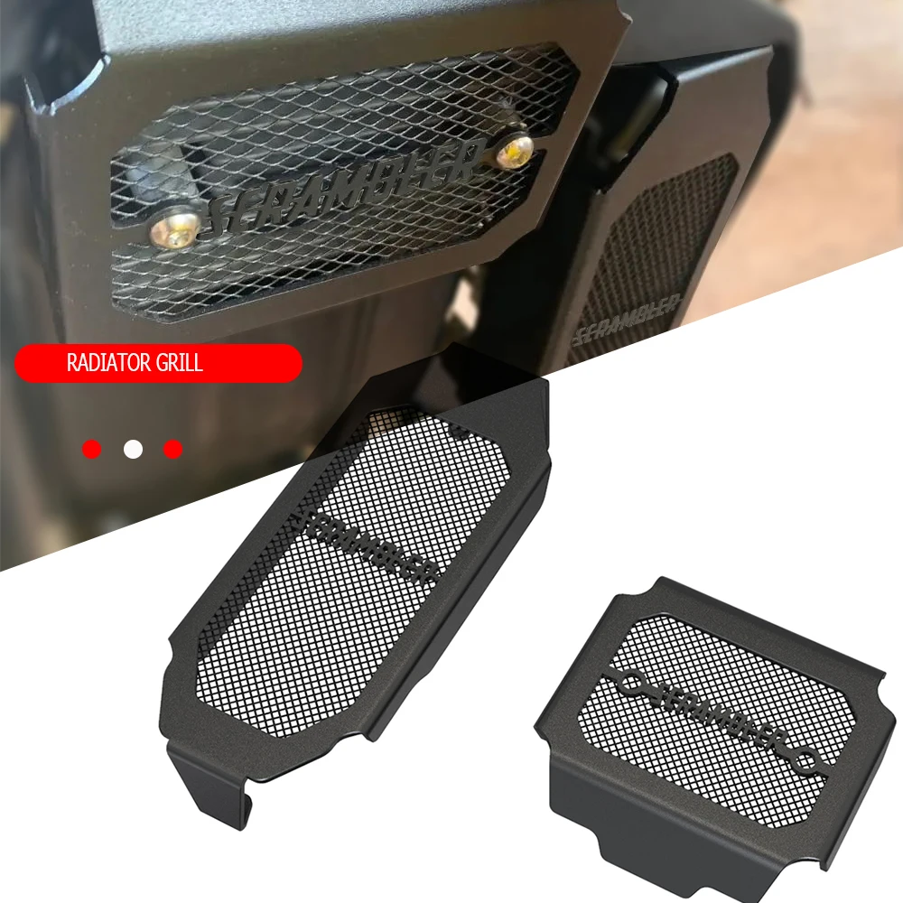 

Комплект защиты масляного радиатора и выпрямителя Для Ducati Scrambler Urban Motard 2022 2023 Scrambler Icon 2019-2022 2021 20