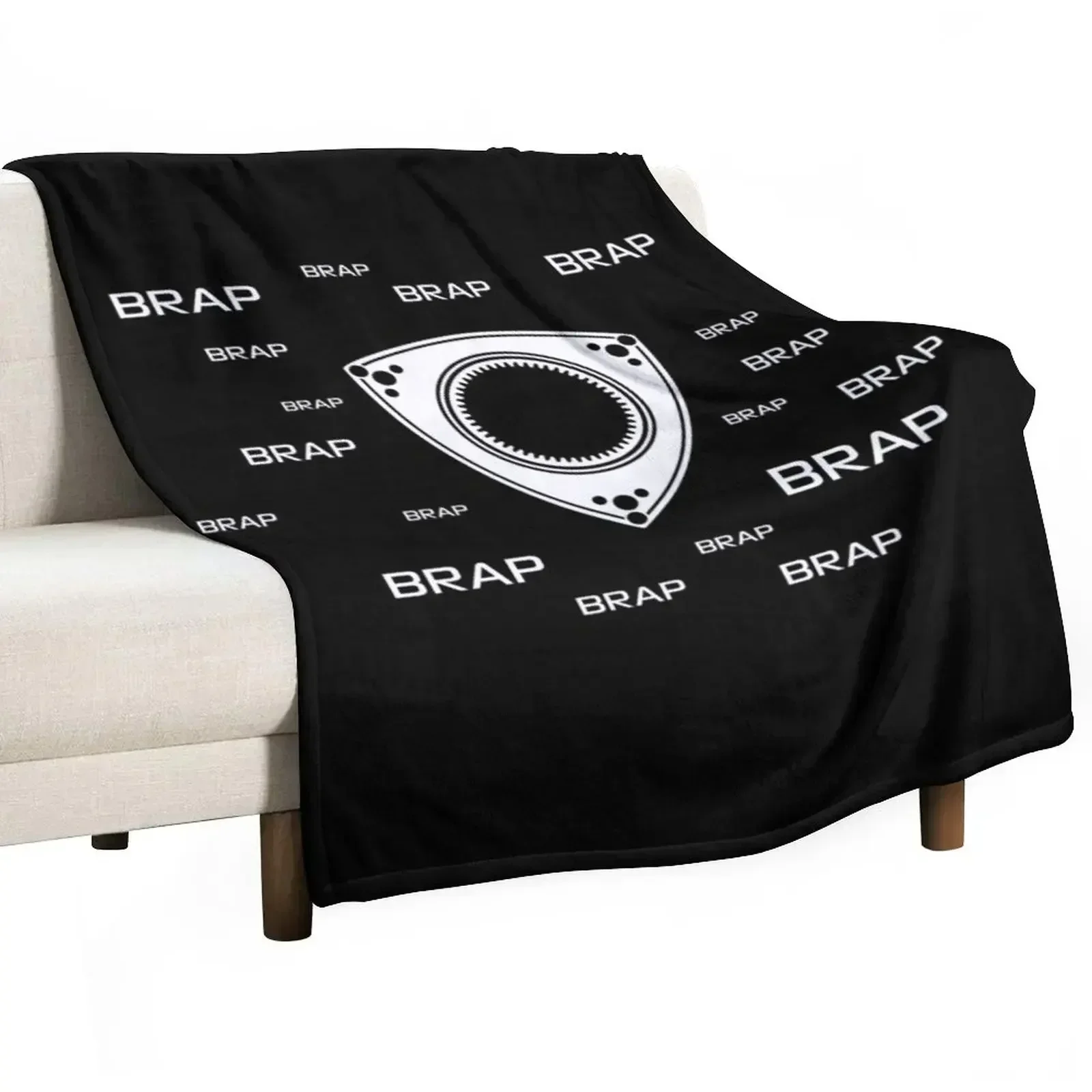 Роторная скоба (шумный вращающийся двигатель делает) Декоративное одеяло Летнее