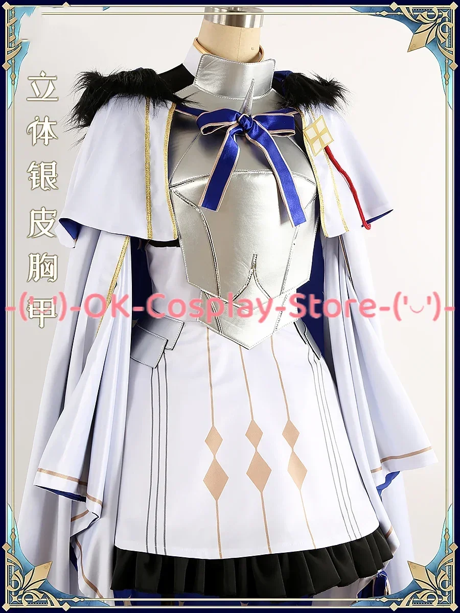 Игра FGO Aesc the Rain Witch Косплей Костюм Необычный Вечерний Аниме Наряды Хэллоуин
