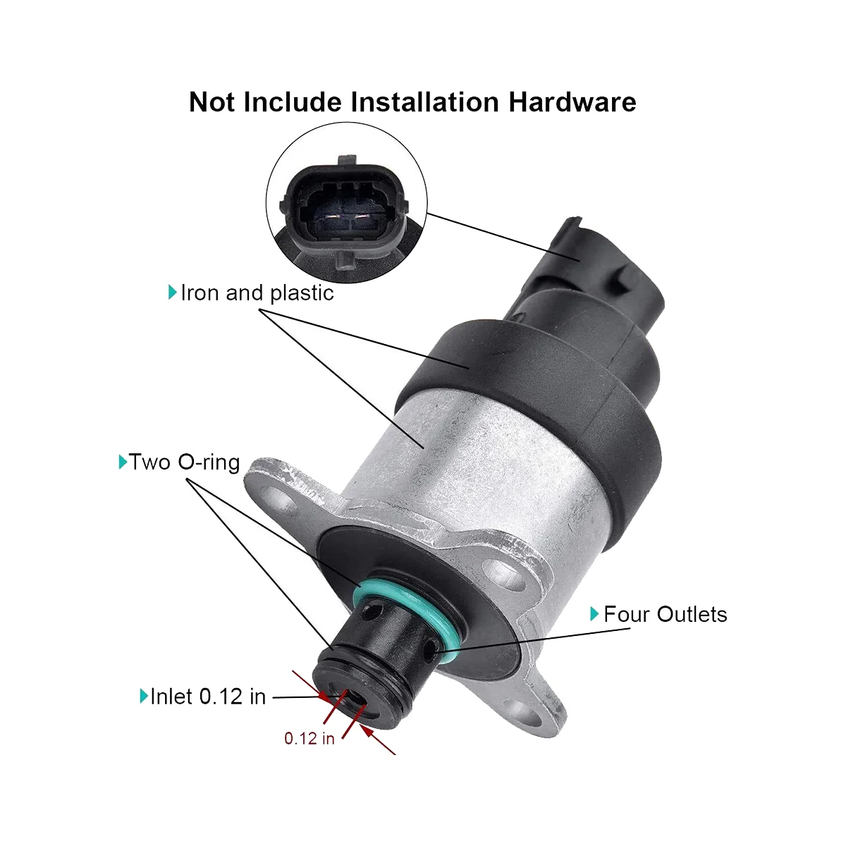 FCA 5.9L MPROP привод управления топливом для Dodge Cummins Ram 2500 3500 Diesel регулятор давления