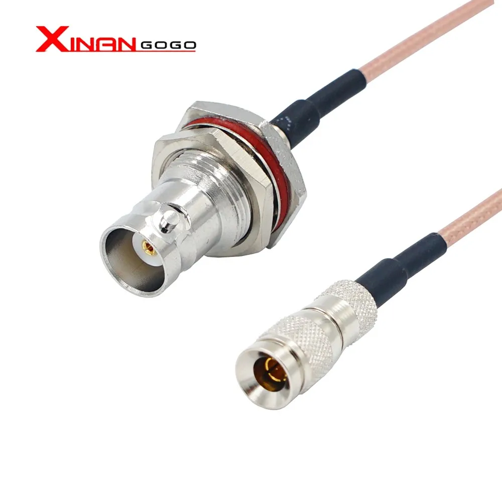 CC4 1 0/2 3 к BNC Штекерный гнездовой соединительный кабель RF RG179 HD SDI 75ohm для Blackmagic HyperDeck