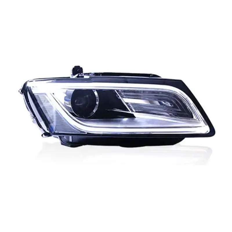 Светодиодные фары для фар Audi Q5 2009-2018 Q5L 8R Стайлинг светодиодные дневные двойной