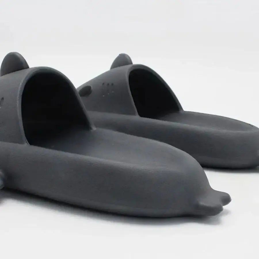 Новинка милые женские и мужские шлепанцы для ванной комнаты летняя обувь пар