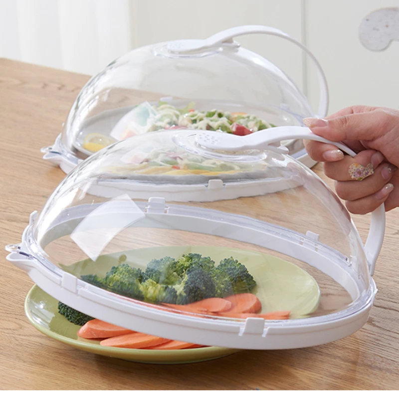 

Microwave Oven Heating Special Utensil Cover Oil-proof Cover Splash Preservation High Temperature Hot Food Food Glass Bowl Cover