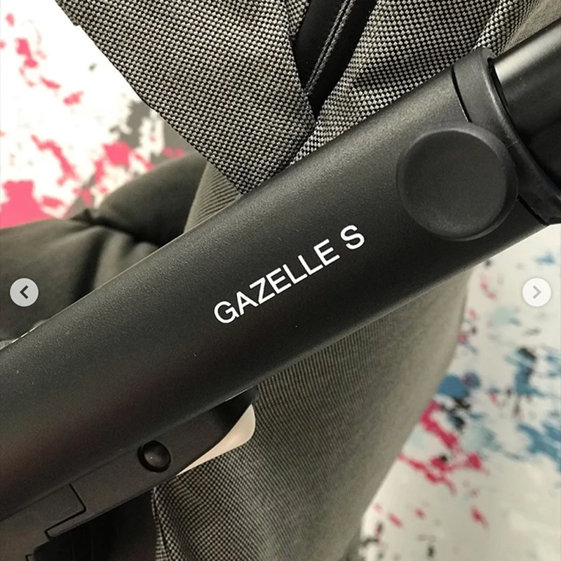 Фото Cybex Gazelle S коляска детская коляска переднее колесо Прямая замена DIY детская коляска №3