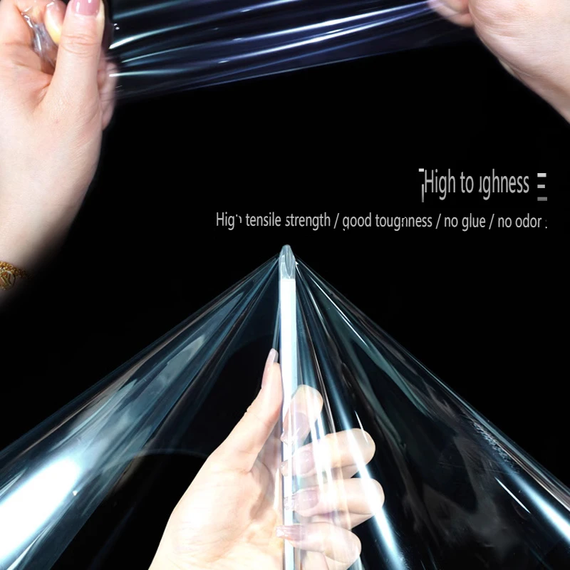 Прозрачная пленка из ТПУ для 22-23 Nissan Sylphy E-Power версия электропривода защитная