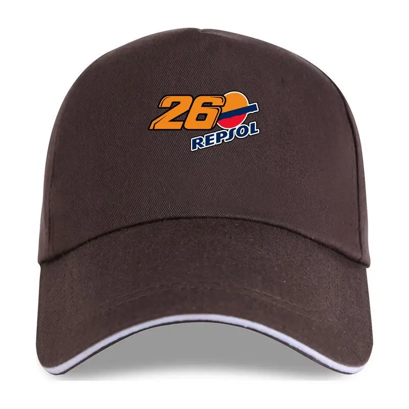

new cap hat Dani Pedrosa 26 Repsol Logo Baseball Cap For Men Plus Size 5XL Team