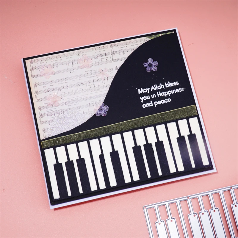 Металлические Штампы 2024 Новые Поступления Поделки Из Бумаги Для Скрапбукинга