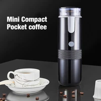 160ml portable car coffee machine expresso maker nespresso dolcegusto italian capsule espresso machine coffee powder
