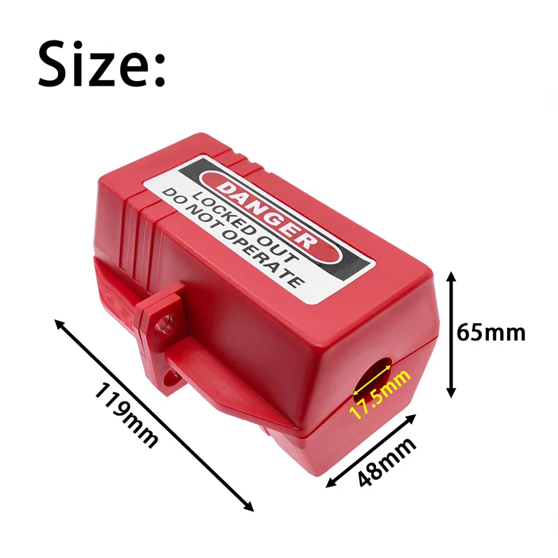 

1 шт., блокировочная коробка для электрических розеток