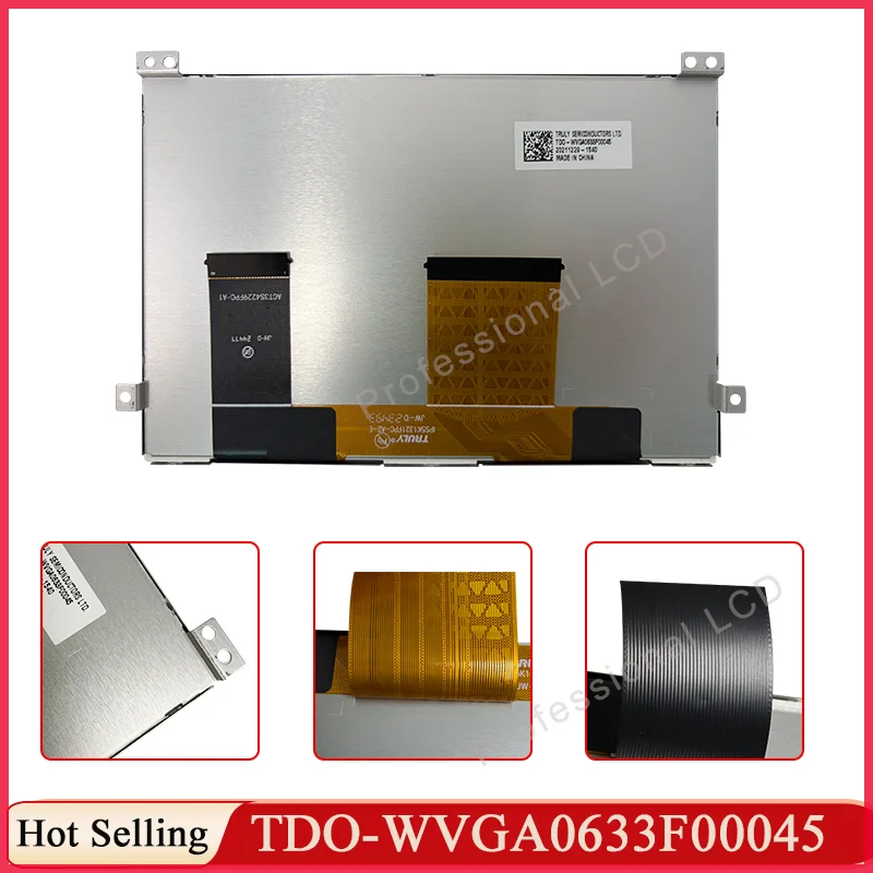 Фото 5C0035684 5C0035680 ЖК-дисплей с сенсорным экраном TDO-WVGA0633F00036 TDO-WVGA0633F00039 TDO-WVGA0633F00045 для автомагнитолы VW MIB STD2 680 200 №3