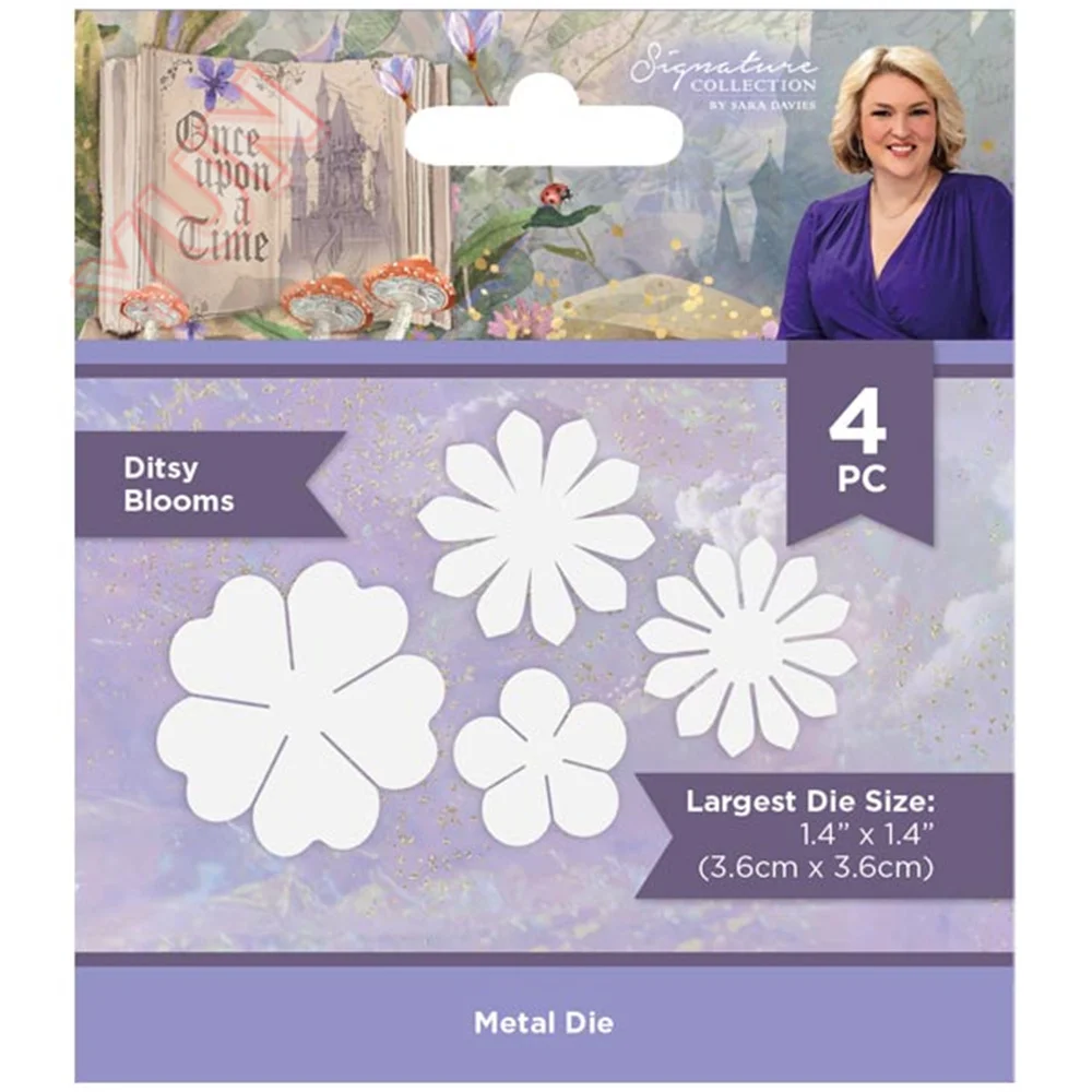 

New Dixie Petal Mold Series Metal Cutter Decorative Scrapbook Diy Paper Making Cards