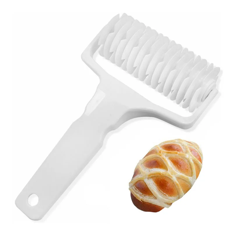 Пластиковые инструменты для выпечки вытяжной диск нож ручной резак теста