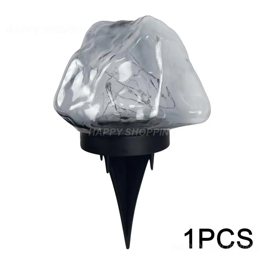 

Solar Buried Lamps Colorful Waterproof Easy Installation Strong Toggle Switch Home-appliance Multifunctional Outdoor Light 120g