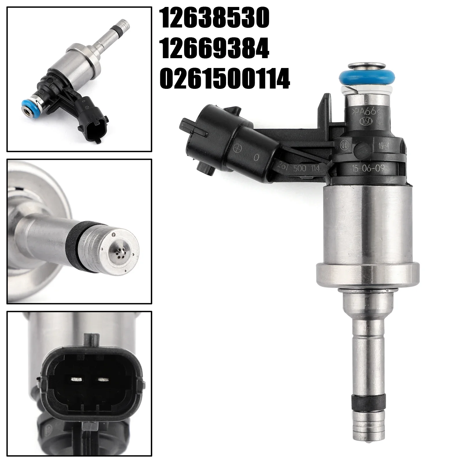 

Оригинальные топливные форсунки для Chevrolet Camaro Traverse Acadia Cts 3.6l 12638530 12669384 Автозапчасти высокого качества