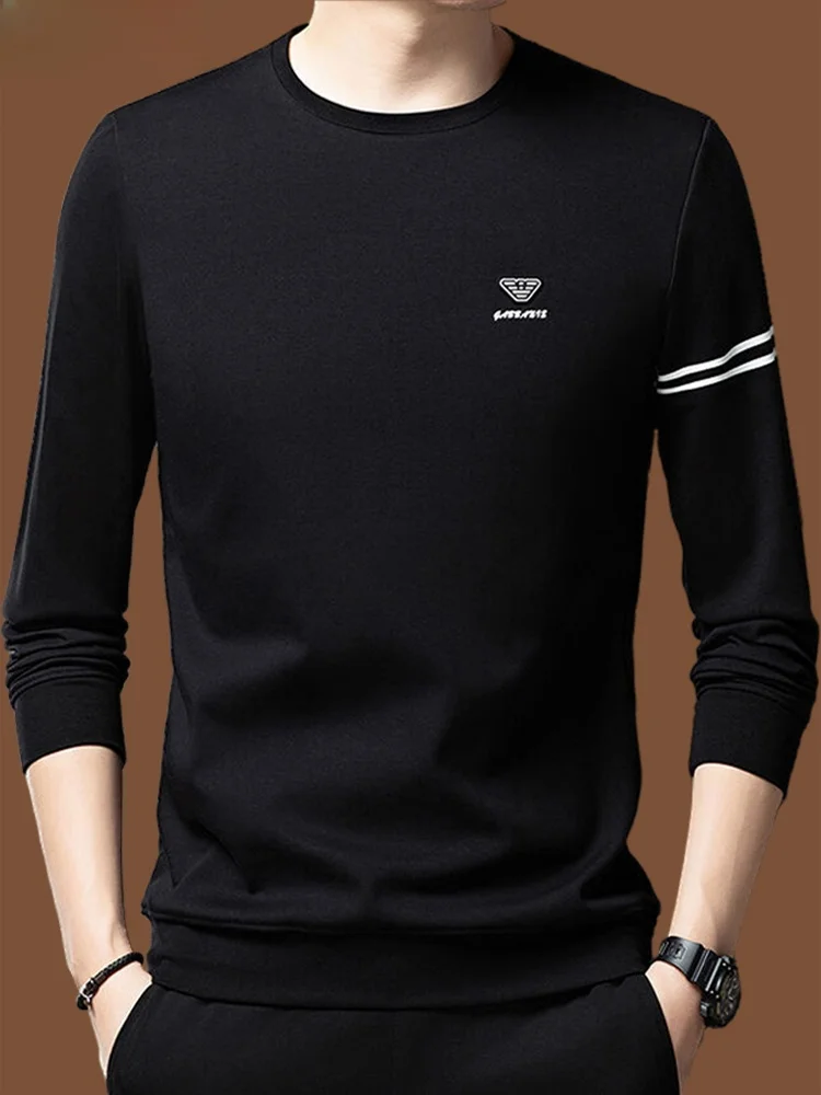 Осень и зима новая брендовая рубашка Chiamania с длинными рукавами мужская элитная
