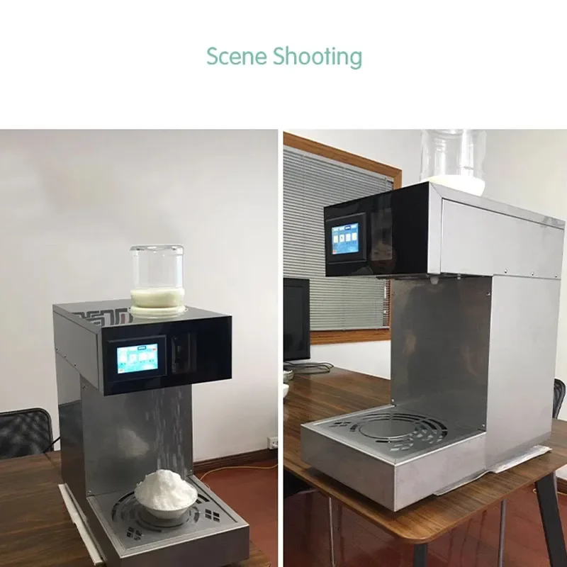 Автоматическая замороженная машина холодильное оборудование afeitar бумажная