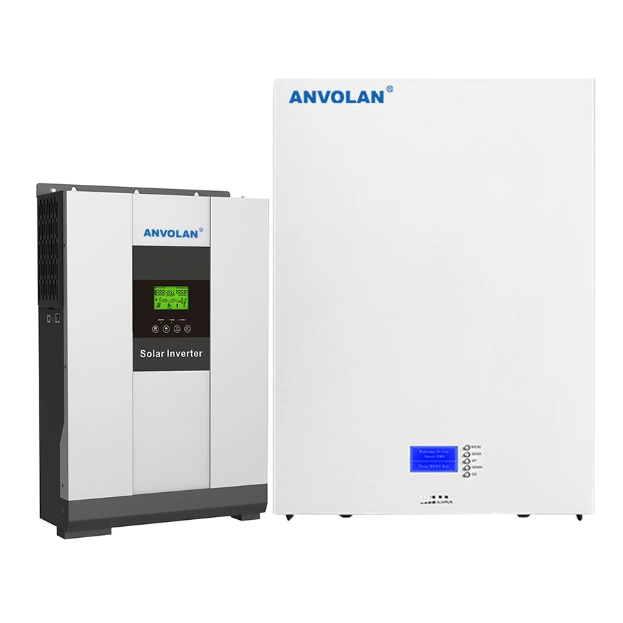 

Lifepo4 Wall-mounted battery 5KW 48v 100Ah Off-Grid All in one Solar Inverter farm energy storage system Battery