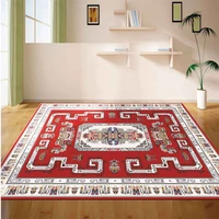 vintage bohemian carpet for living room rectangle area rugs persian style rectangle area rugs soft non slip bedroom study mats