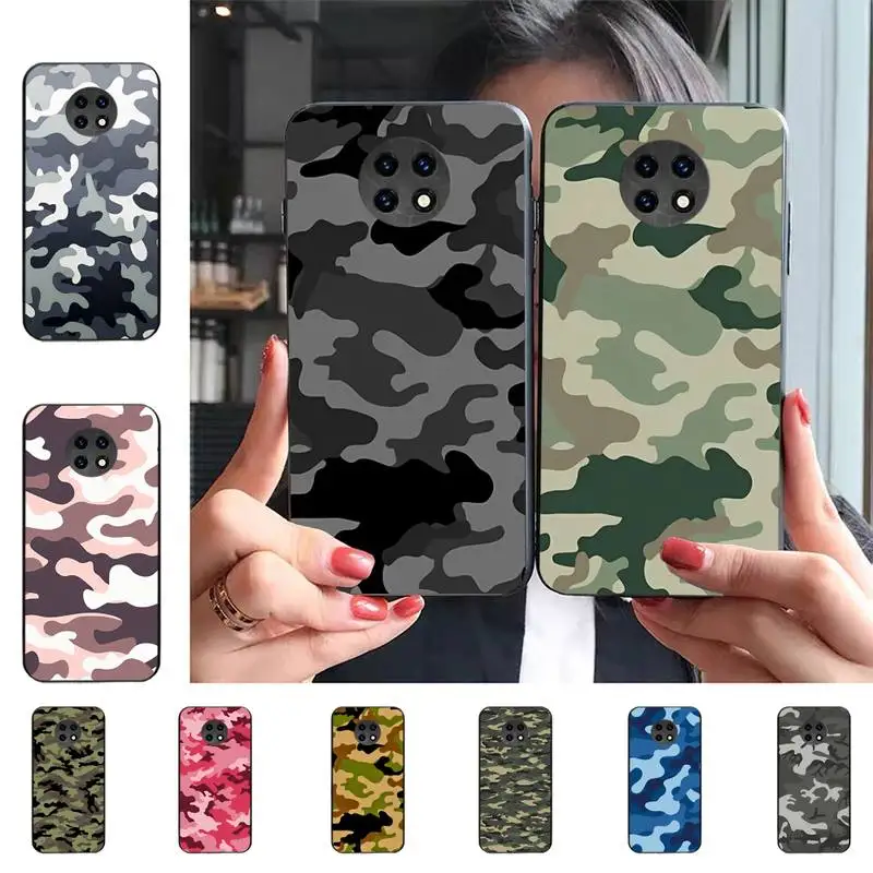 

RuiCaiCa Camouflage military Phone Case For Redmi 9 5 S2 K30pro Silicone Fundas for Redmi 8 7 7A note 5 5A Capa