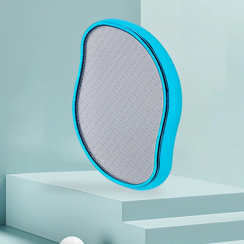 

1PC Exfoliate Foot Hard Dead Skin Pedicure Remover Scrubber Peeling Artifact Peeling Nano Glass Foot Plate File Pedicure Tools