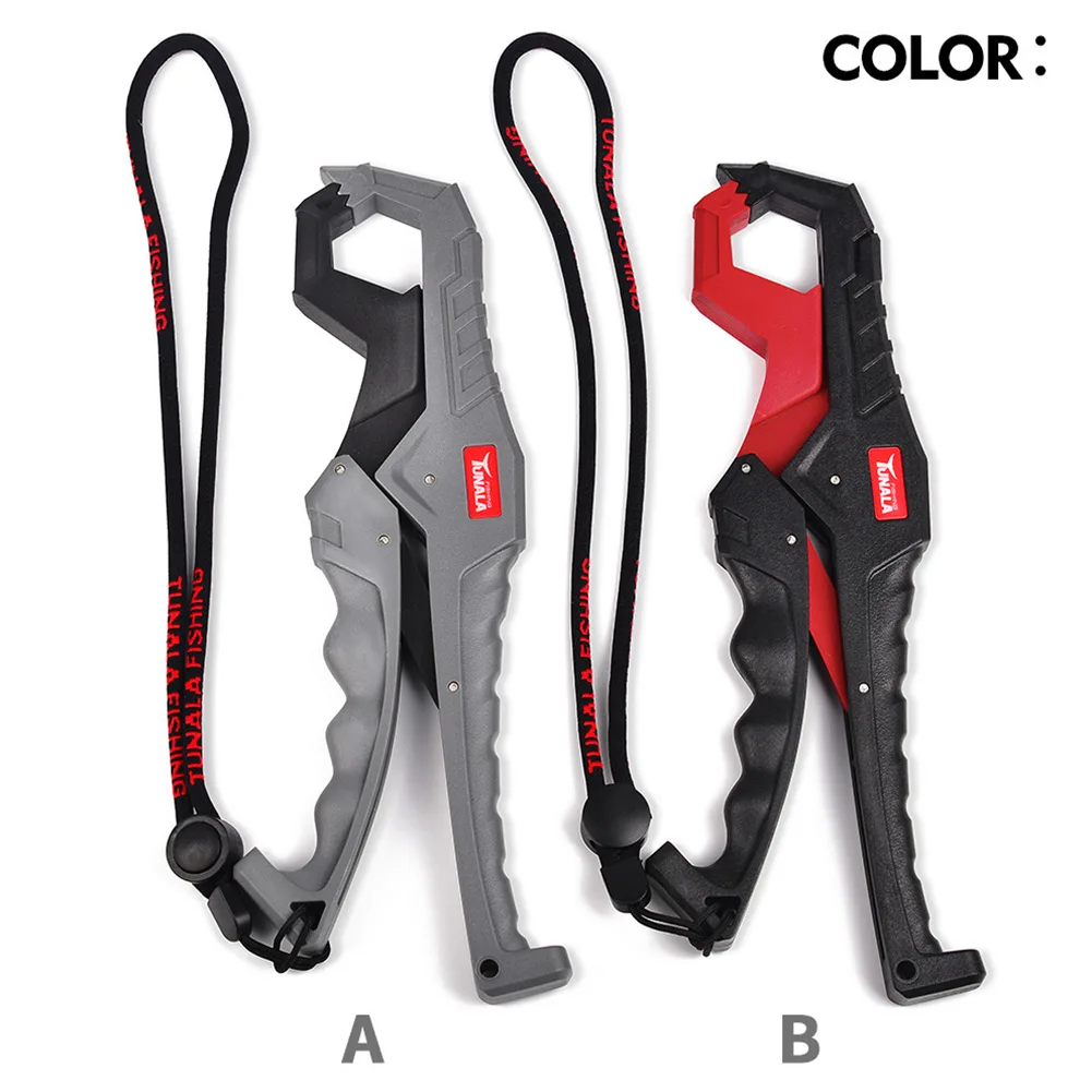 

1pc Lure Pliers With Miss Rope Nylon Fiberglass Fish Grip Control Device High Load-Bearing Fish Pliers Fishing Tackle Tool Pesca