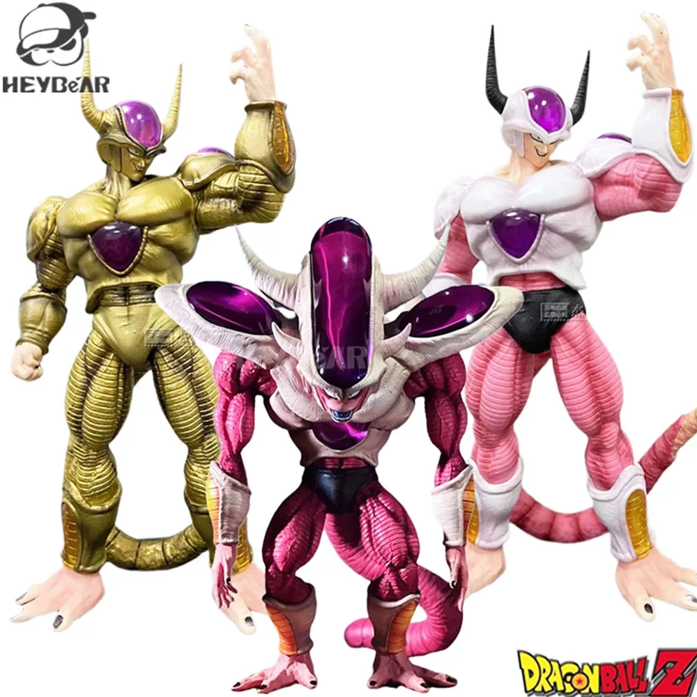 

Amine Dragon Ball Z 37cm One Piece White Hole Frieza Second Form Action Figure Room Decoration Model Doll Toys Hobbies Boys Gift