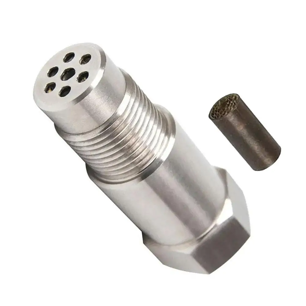 Автомобильный распорный адаптер для датчика кислорода с мини-тройным