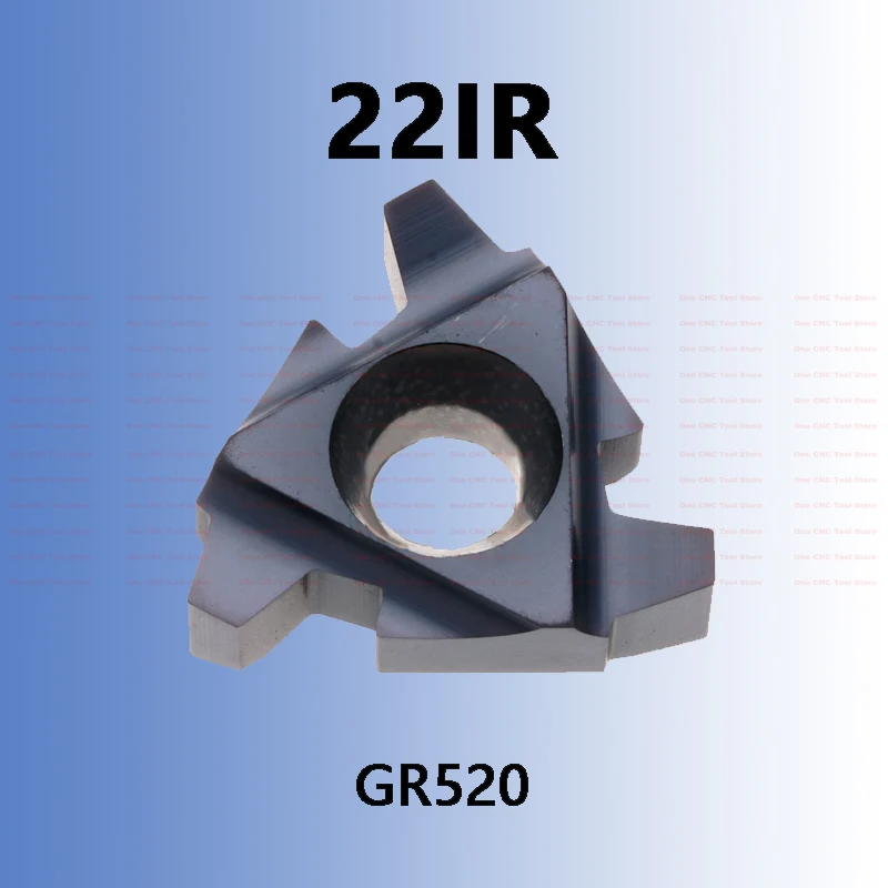 22IR 4ACME GR520 22ER 5ACME GR928 6ACME Резьбовые твердосплавные вставки Резак с ЧПУ 22 ER IR 4 5 6 ACME