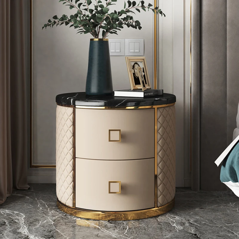 

Luxury Table Nightstands Dressers Coffee Home Modern Nightstands Nordic Storage Muebles Para El Hogar Italian Furniture LQQ20XP