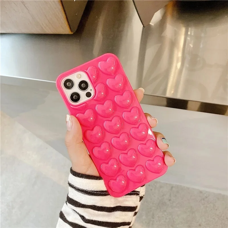 Силиконовая задняя крышка Kokkaka для iPhone совместимая с моделями 6 6S 7 8 plus 11 Pro max 12 XS XR x