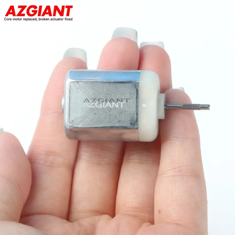 Привод защелки двери автомобиля AZGIANT, 13 мм, накатанный, FC280, 12 В постоянного тока