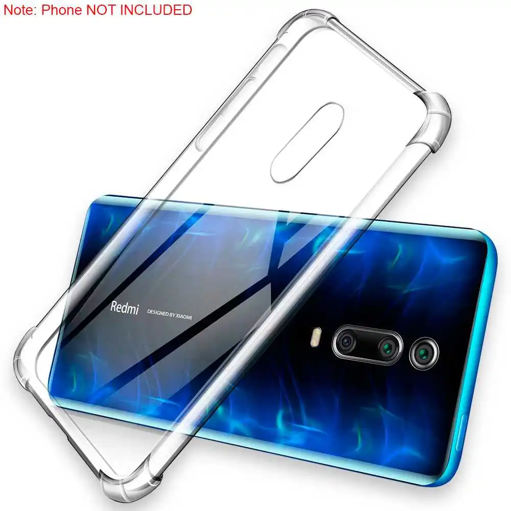 OcioDual прозрачный из ТПУ гелевый Силиконовый противоударный чехол для Xiaomi Mi 9T / PRO K20