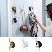 wall mount hooks door back self adhesive coat hooks hat ties clothes hanger multi function keys handbag scarf hooks storage rack