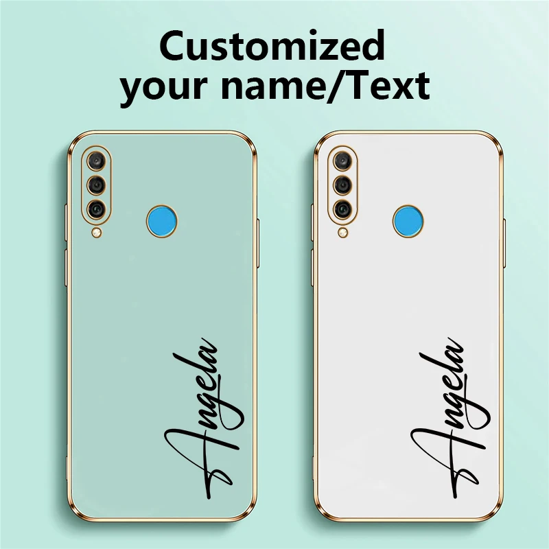 Чехол для Huawei P20 P30 P40 Lite P Smart Pro 2019 Y6P Y7 Prime Y7A Y6S Y9S силиконовый чехол сделай сам