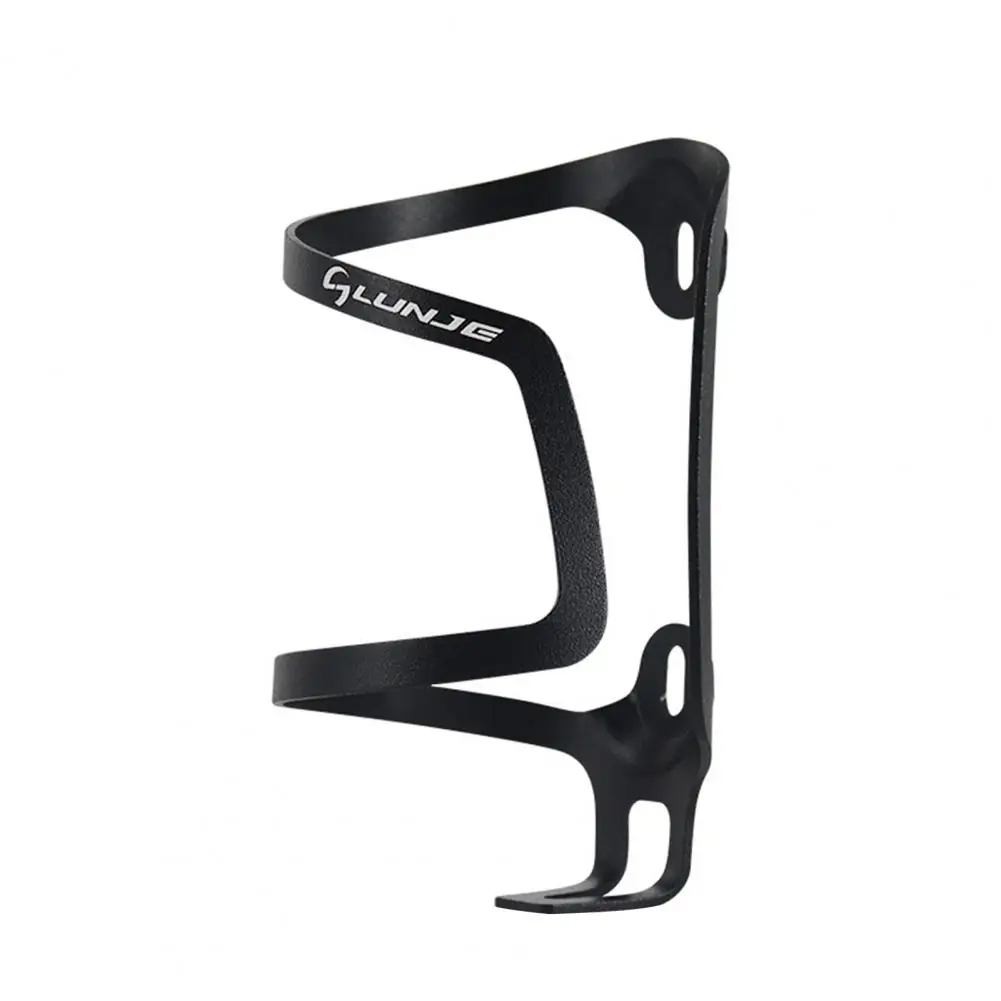 

1Set Bottle Cage Delicate Lightweight Anti-corrosion Bike Water Bottle Holder Rack for Riding